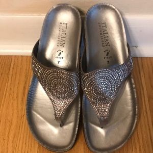 Rhinestone Sandals